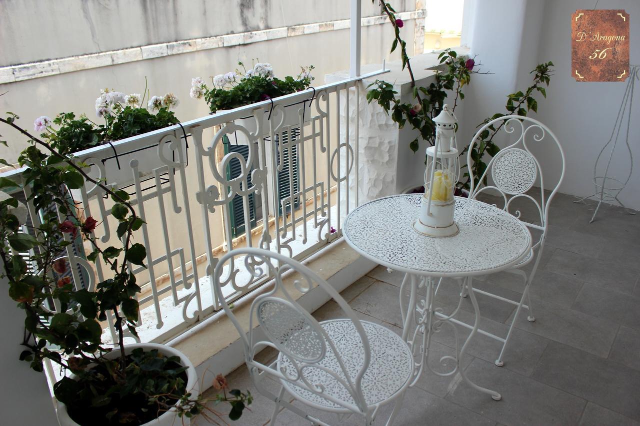 D'Aragona 56 Bed & Breakfast Conversano Ngoại thất bức ảnh